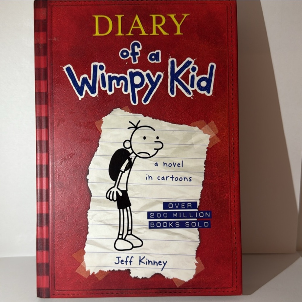 Diary of a Wimpy Kid Volume 1 
by Jeff Kinney